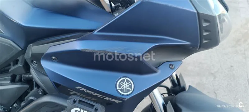 Yamaha Tracer 700 - Vista 10