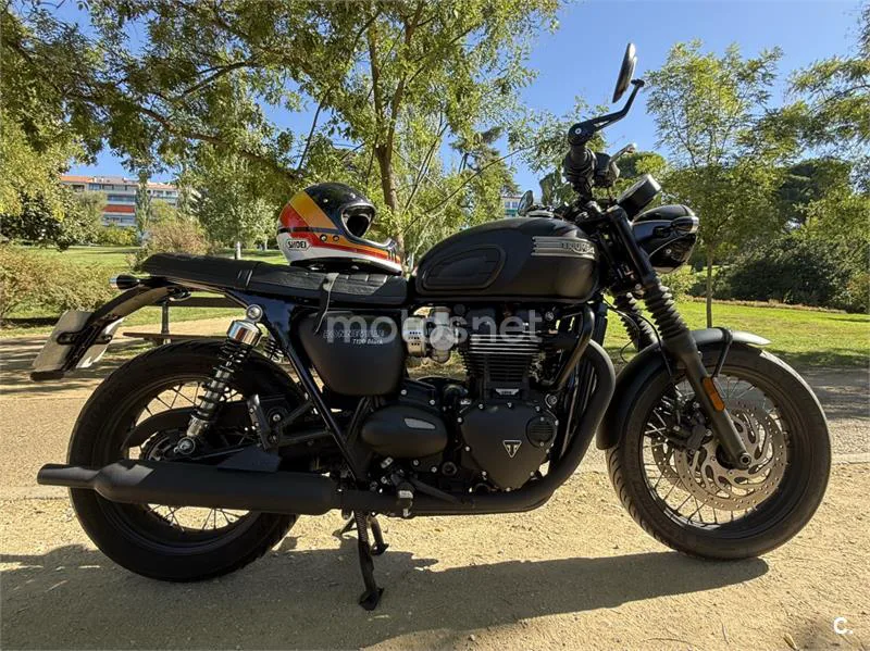 Triumph Bonneville T120 9850 € 2019 Madrid - 1