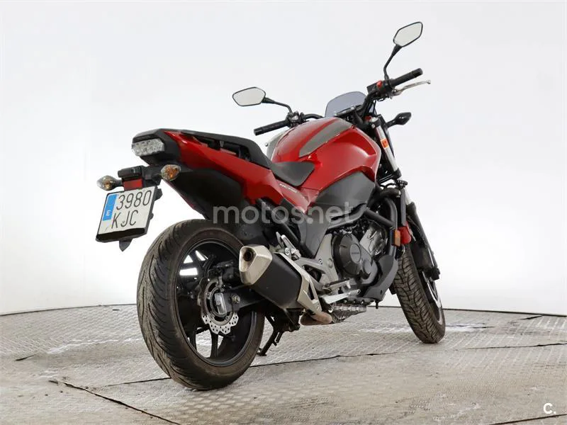 Honda NC750S - Vista 3