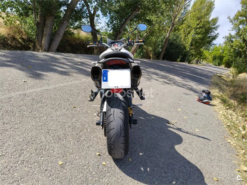 Triumph Street Triple - Vista 5