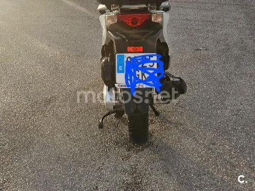 Honda SH125i - Vista 4