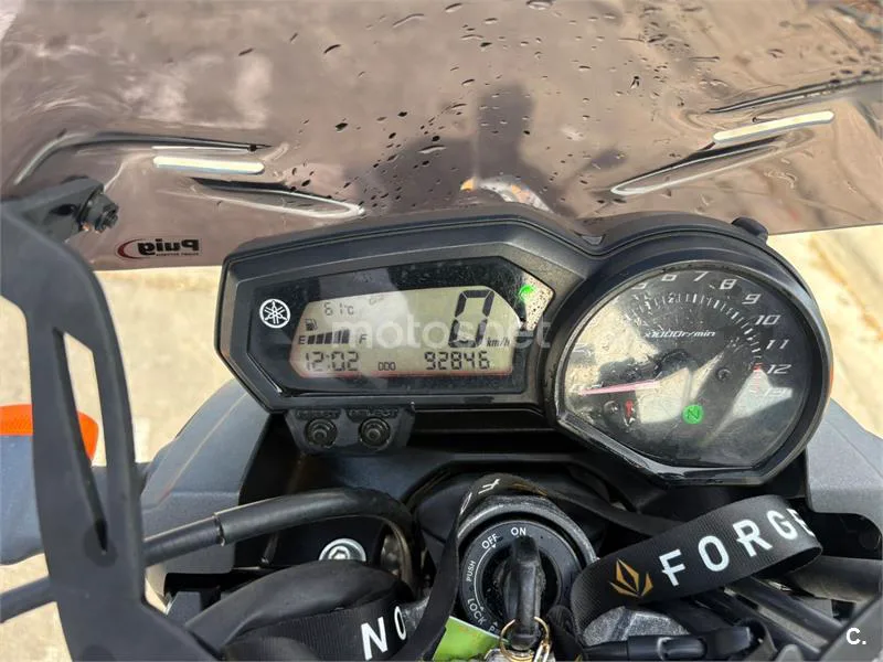 Yamaha XJ6 Diversion N - Vista 11