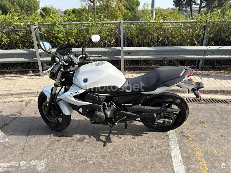 Yamaha XJ6 Diversion N - Vista 12