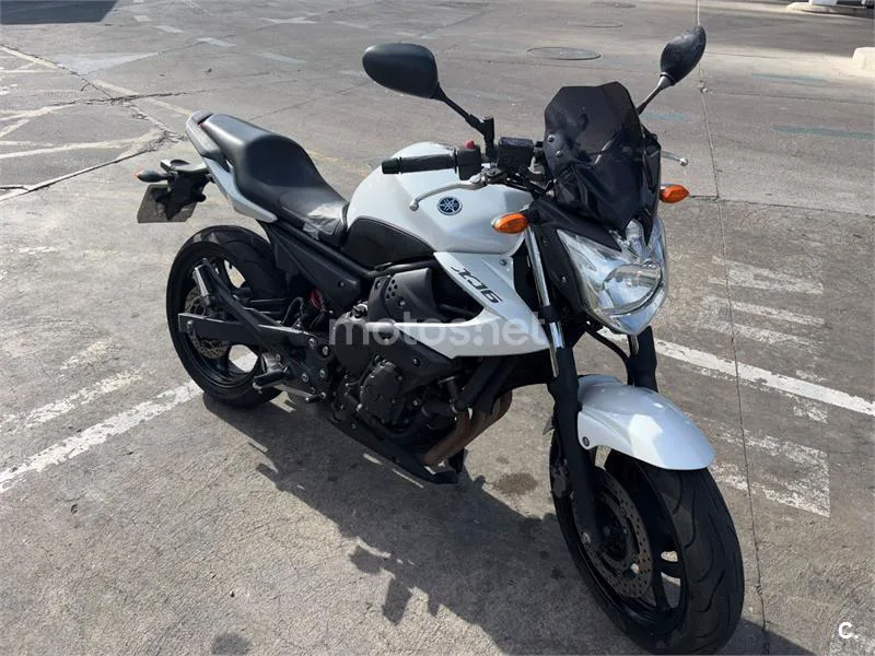 Yamaha XJ6 Diversion N - Vista 22