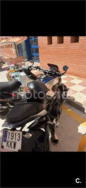 Yamaha MT-09 - Vista 3