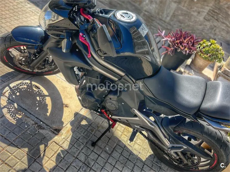 Kawasaki ER-6n - Vista 3