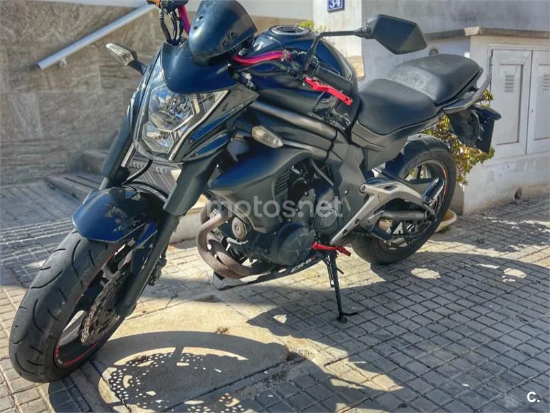 Kawasaki ER-6n - Vista 5