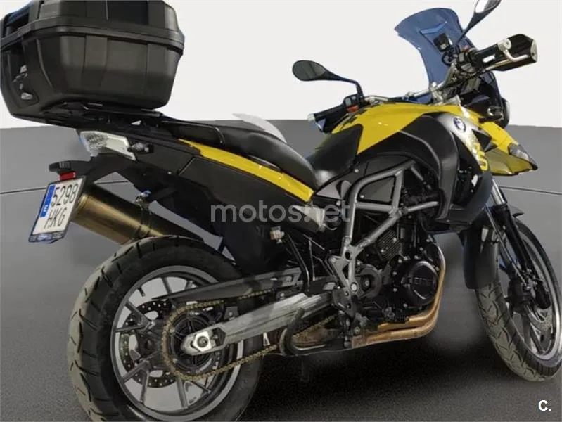 BMW F 650 GS - Vista 4