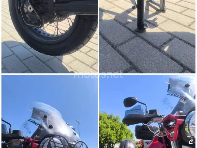Moto Guzzi V85 TT - Vista 7
