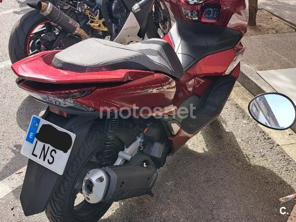Honda PCX125 - Vista 3