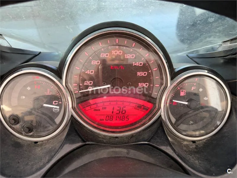 Yamaha TMAX 500 - Vista 4