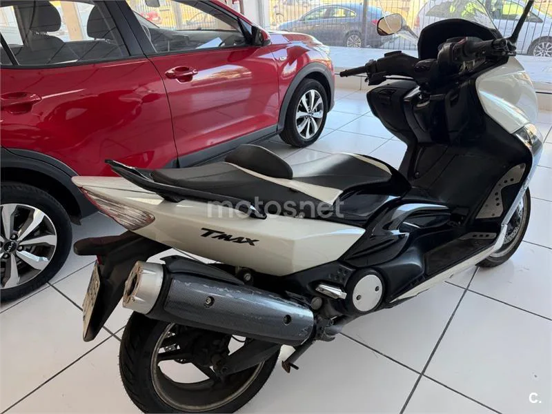Yamaha TMAX 500 - Vista 5