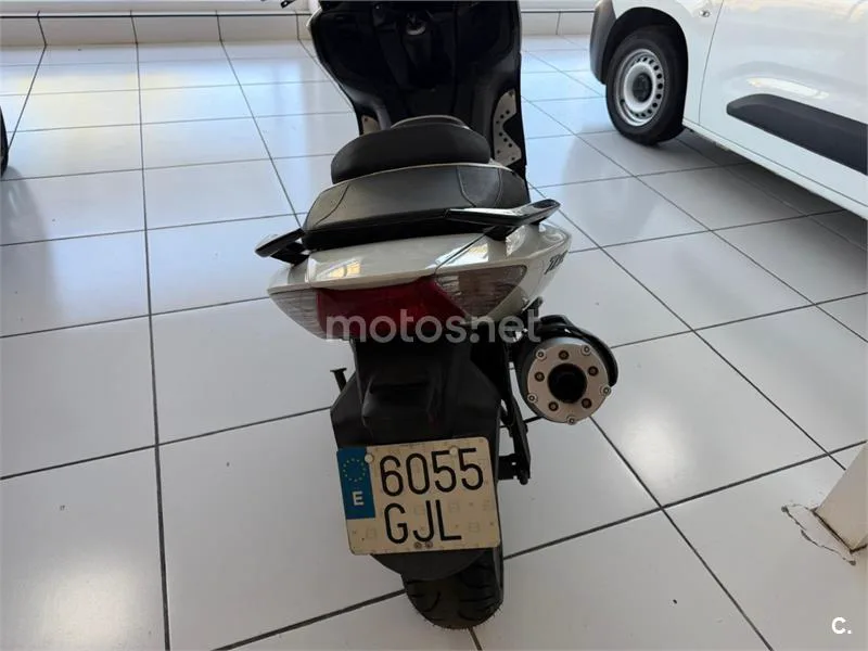 Yamaha TMAX 500 - Vista 6