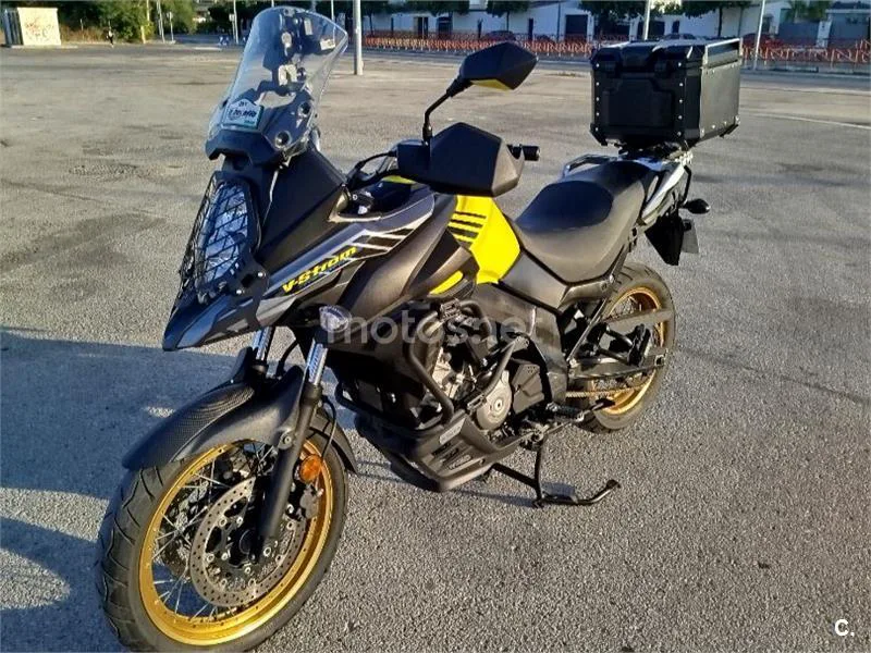 Suzuki V-Strom 650XT - Vista 3