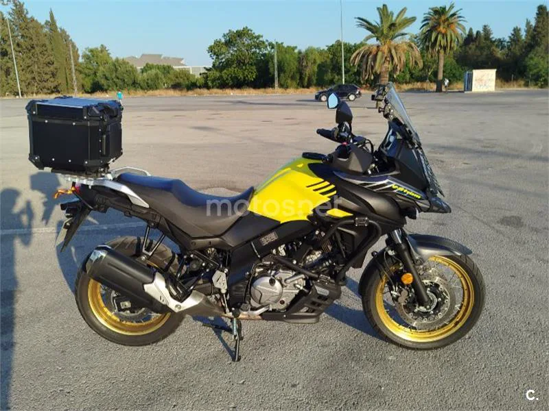 Suzuki V-Strom 650XT - Vista 4