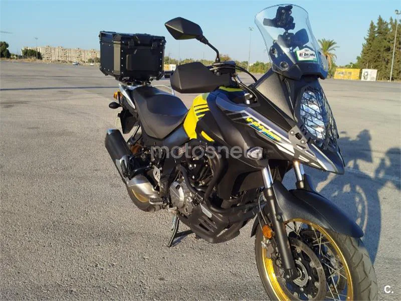 Suzuki V-Strom 650XT - Vista 5