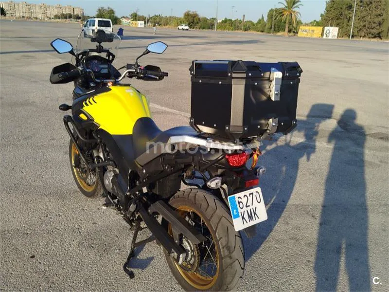 Suzuki V-Strom 650XT - Vista 6
