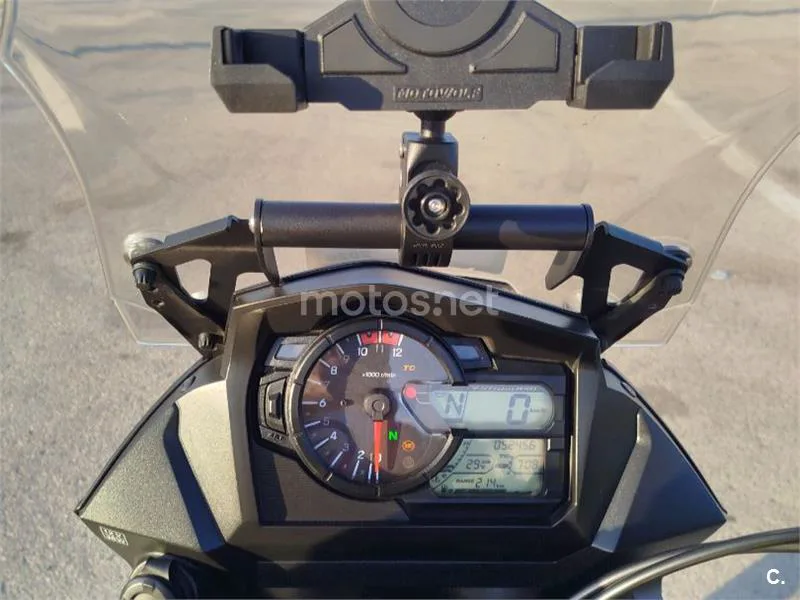 Suzuki V-Strom 650XT - Vista 7