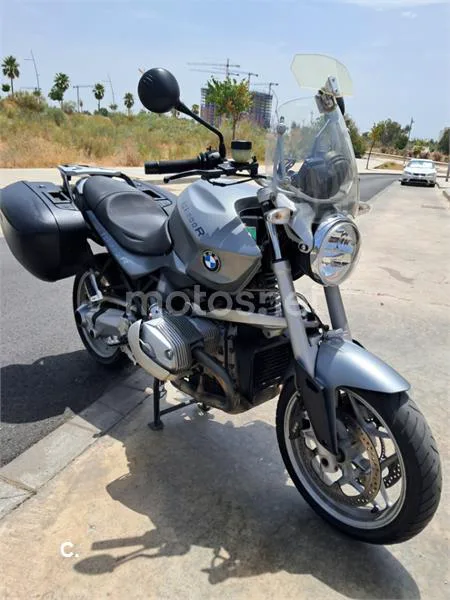 BMW R 1200 R - Vista 3