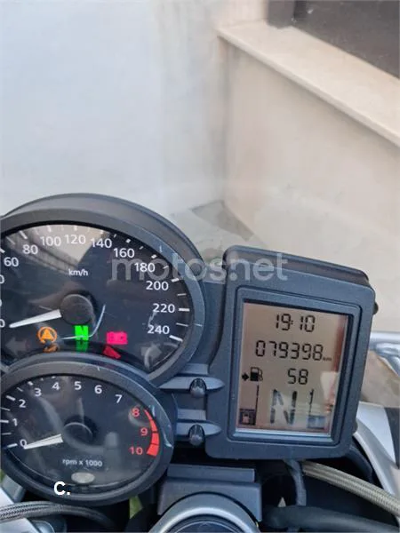 BMW R 1200 R - Vista 10