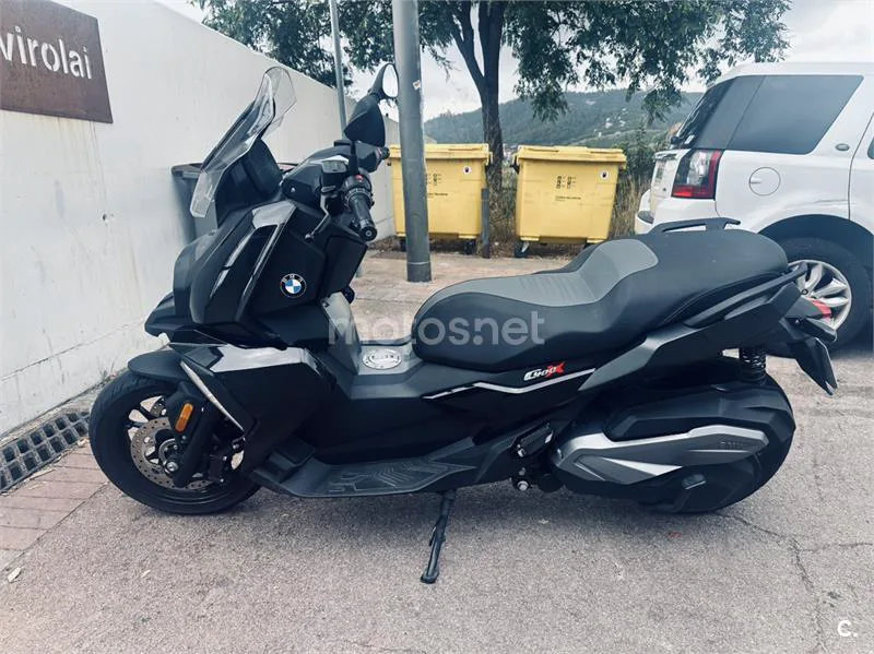 BMW C 400 X - Vista 3