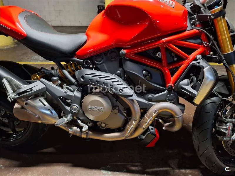 Ducati Monster 1200 S - Vista 11