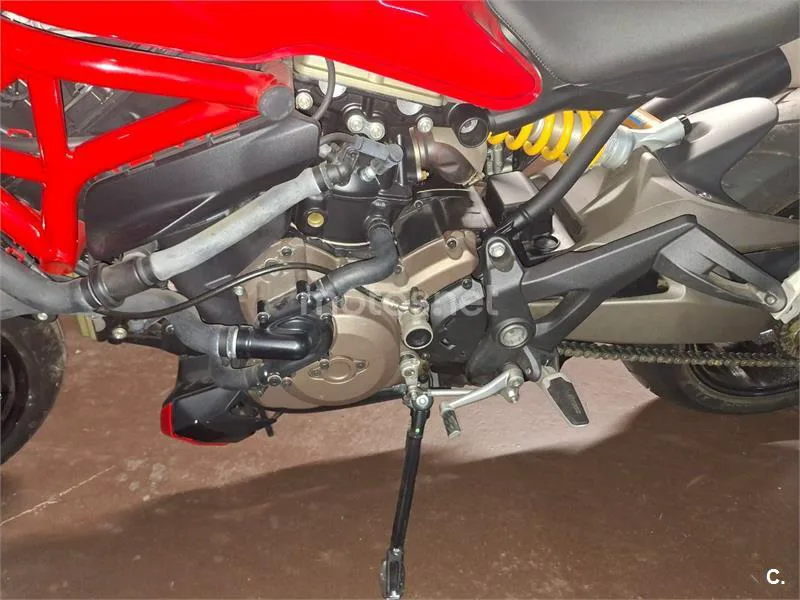 Ducati Monster 1200 S - Vista 13