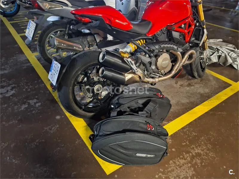 Ducati Monster 1200 S - Vista 16