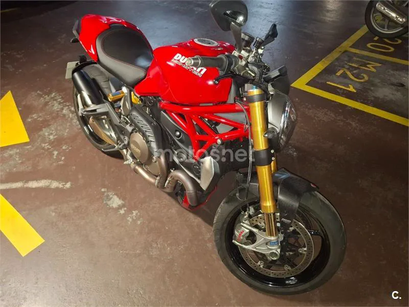 Ducati Monster 1200 S - Vista 5