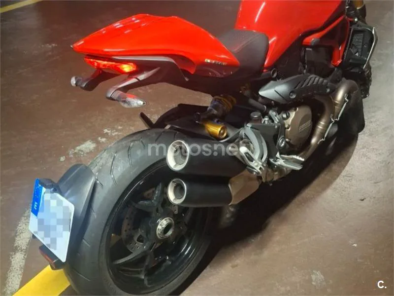 Ducati Monster 1200 S - Vista 6