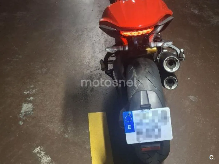 Ducati Monster 1200 S - Vista 10