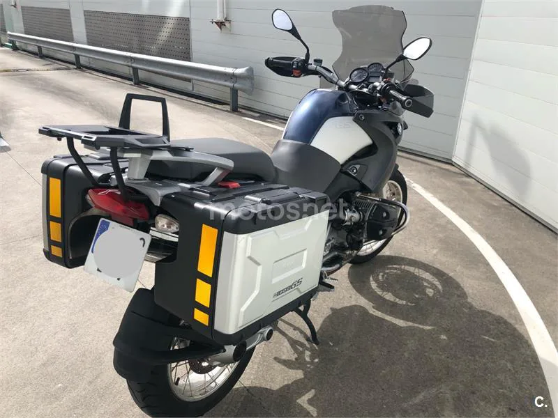 BMW R 1200 GS - Vista 4