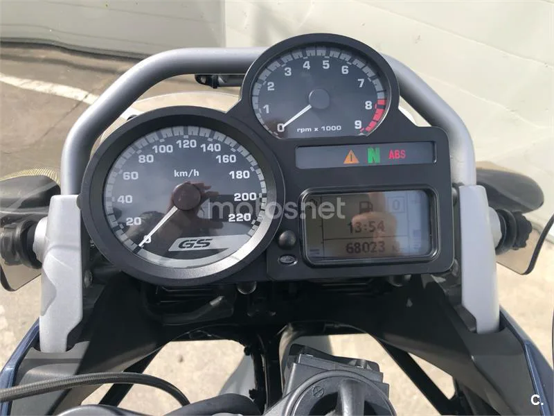 BMW R 1200 GS - Vista 8