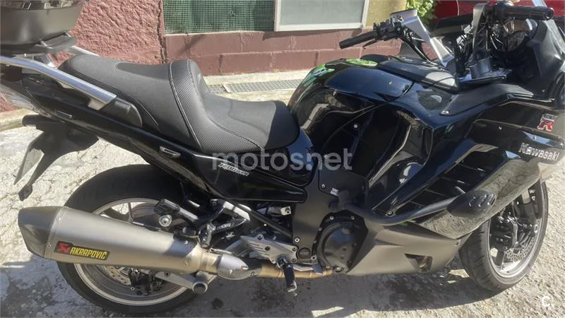 Kawasaki 1400GTR 7500 € 2009 A Coruña - 1