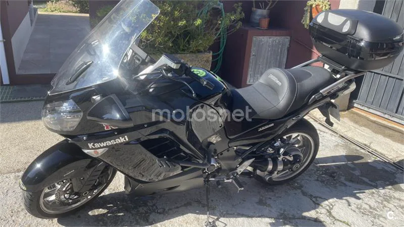 Kawasaki 1400GTR 7500 € 2009 A Coruña - 2