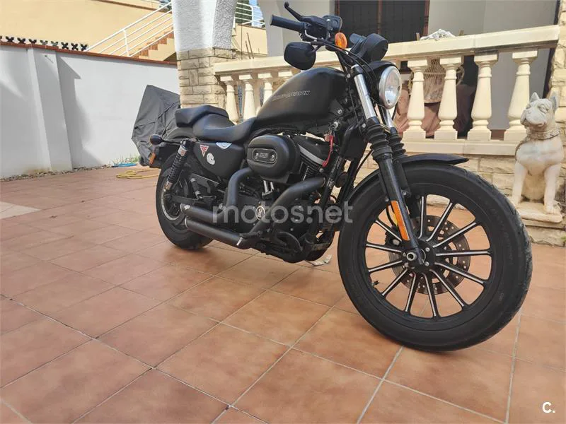 Harley-Davidson Iron 883 - Vista 3