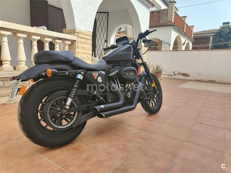 Harley-Davidson Iron 883 - Vista 4