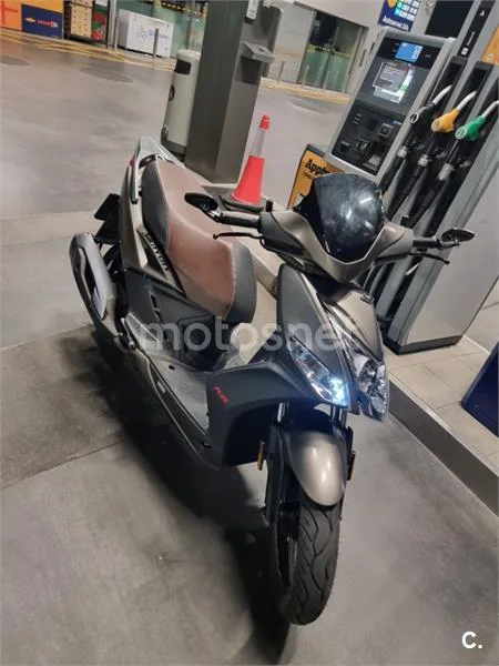 Kymco Agility City 125 - Vista 4