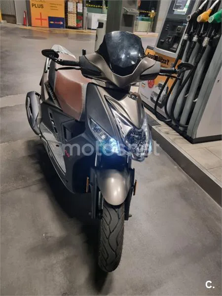 Kymco Agility City 125 - Vista 5