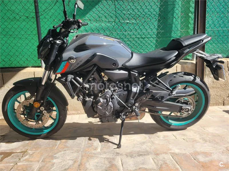 Yamaha MT-07 - Vista 3