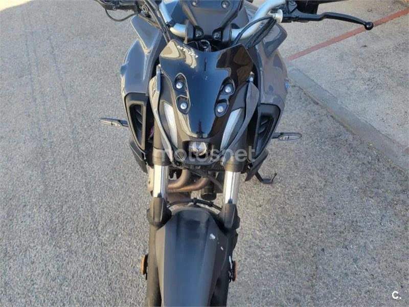 Yamaha MT-07 - Vista 4