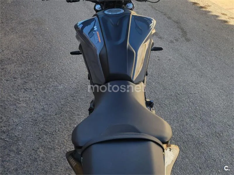 Yamaha MT-07 - Vista 5