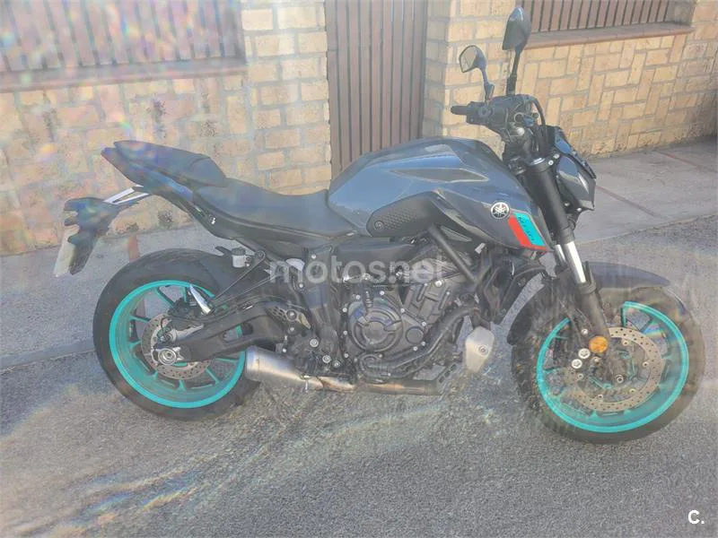 Yamaha MT-07 - Vista 7