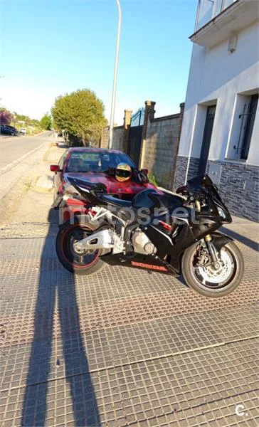 Honda CBR600RR - Vista 3