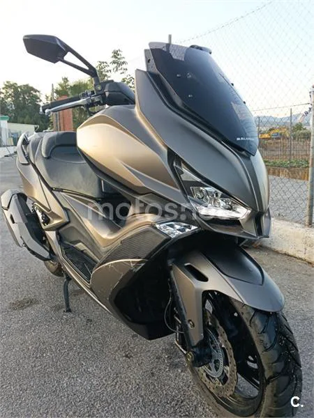Kymco Xciting S 400 - Vista 3