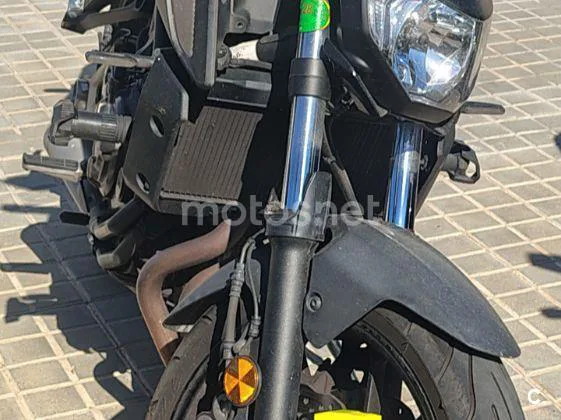 Yamaha MT-07 - Vista 4