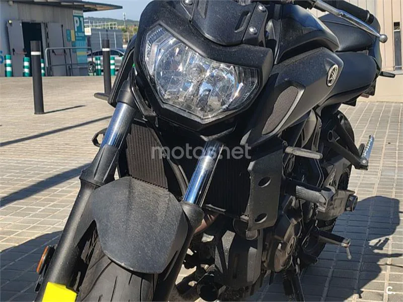 Yamaha MT-07 - Vista 5