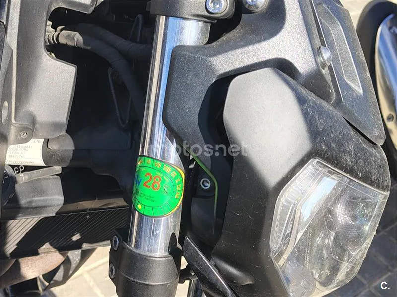 Yamaha MT-07 - Vista 6