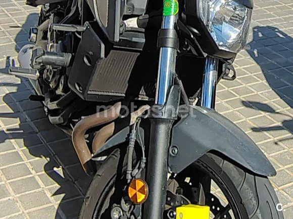 Yamaha MT-07 - Vista 7