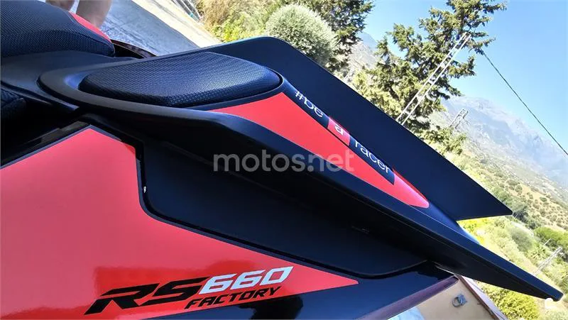 Aprilia RS 660 - Vista 4